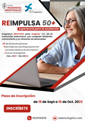 REIMPULSA 50+ �Experiencia para la excelencia�