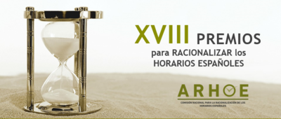 Premios para Racionalizar los Horarios Espa�oles