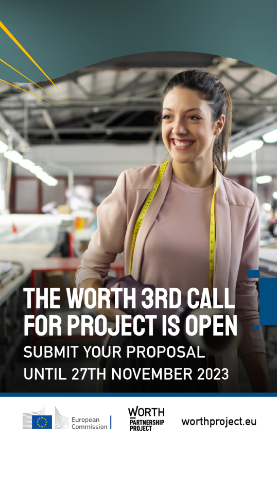 WORTH II Project. El mayor programa de incubaci�n dedicado a creativos europeos