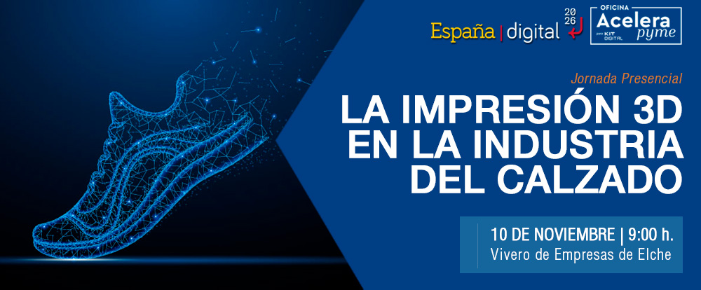La impresión 3D en la industria del calzado