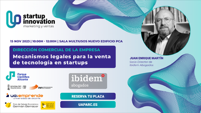 MECANISMOS LEGALES PARA LA VENTA DE TECNOLOGÍA EN STARTUPS