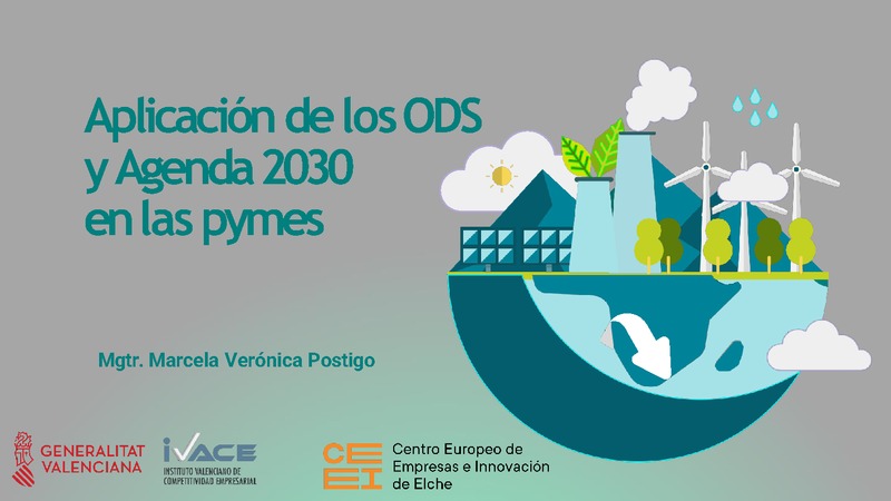 Aplicaci�n de los ODS y AGENDA 2030 en las Pymes