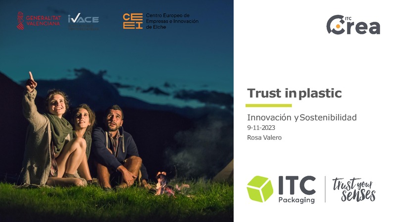 Presentaci�n ITC Packaging-Innovaci�n y sostenibilidad