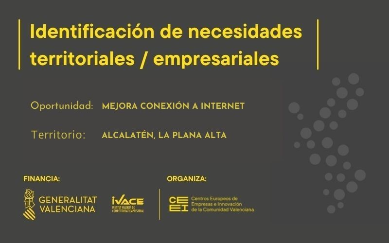 Mejora de la conexión a internet