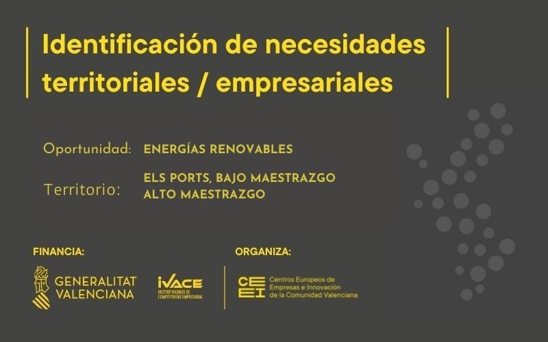 energías renovables