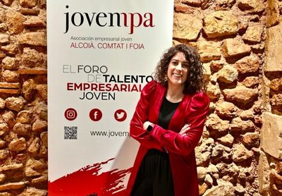 Laia Santamaria nueva presidenta de Jovempa Alcoiá Comtat i Foia