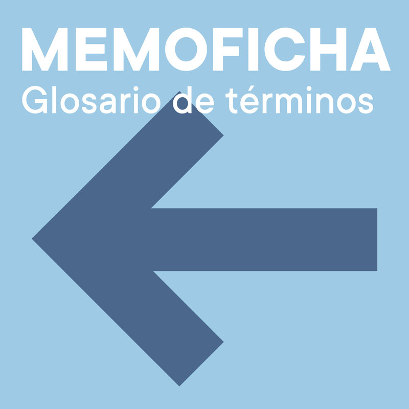 Memofichas J Glosario de términos