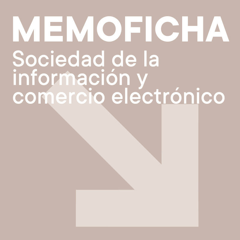 Memoficha K Sociedad de la información