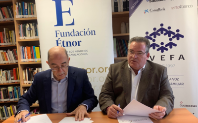 IVEFA y �tnor formalizan su compromiso para promocionar la �tica en las empresas familiares