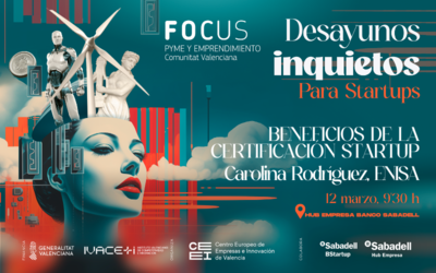 Beneficios de la certificaci�n Startup ENISA