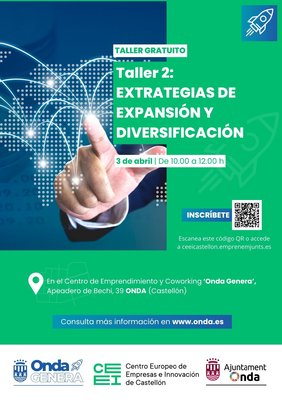 Taller 2: Estrategias de expansión y diversificación.