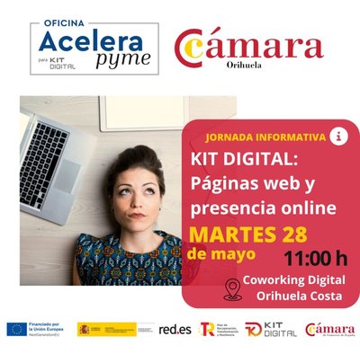 Jornada informativa Kit Digital para p�ginas web y presencia online