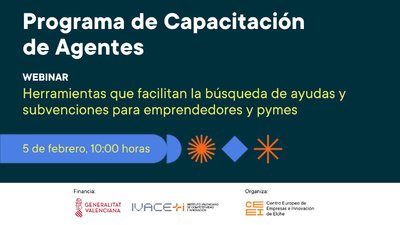 Presentación "Herramientas y recursos que facilitan la búsqueda de ayudas y subvenciones para emprendedores y pymes"