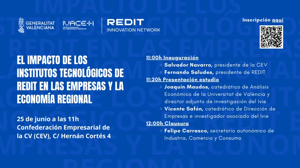 El impacto de los institutos tecnológicos de REDIT en las empresas y la economía regional
