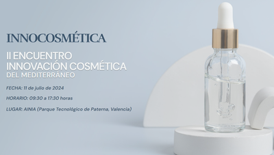 II Encuentro Innovación cosmética del Mediterráneo