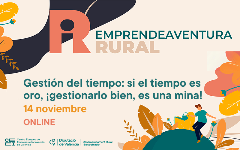 Taller Gestión del tiempo: Si el tiempo es oro, ¡gestionarlo bien es una mina!