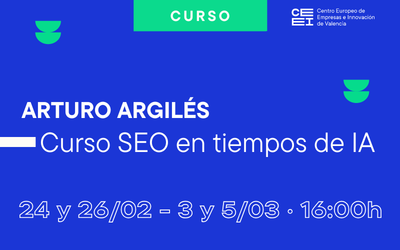 Curso SEO en tiempos de IA: Domina las técnicas más actuales para posicionar tu sitio web