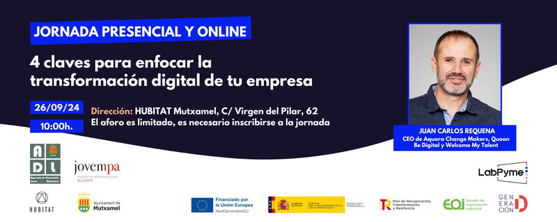 Jornada Transformaci�n digital Labpyme
