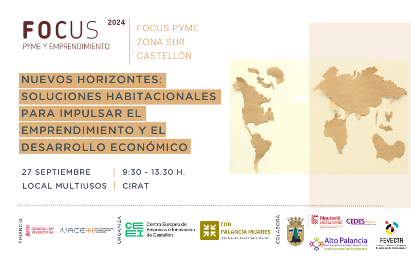 Focus Pyme "Nuevos horizontes: soluciones habitacionales para impulsar el emprendimiento y el desarrollo económico"
