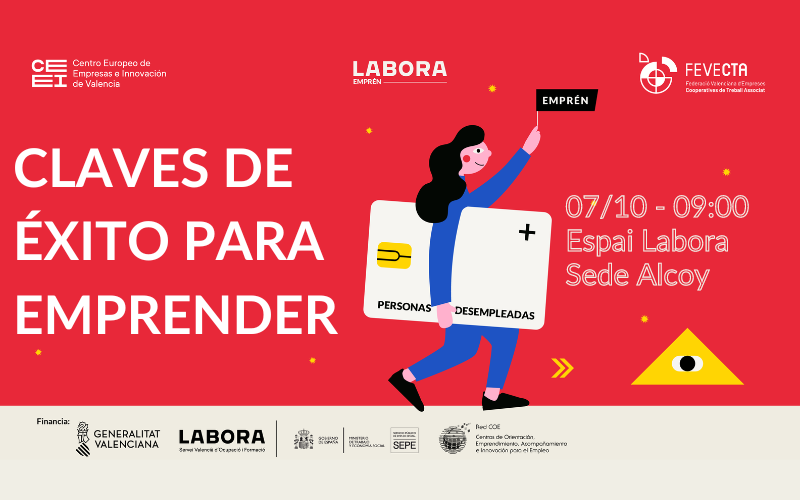 Claves de éxito para emprender en Valencia (Espai Labora Sede Alcoy)