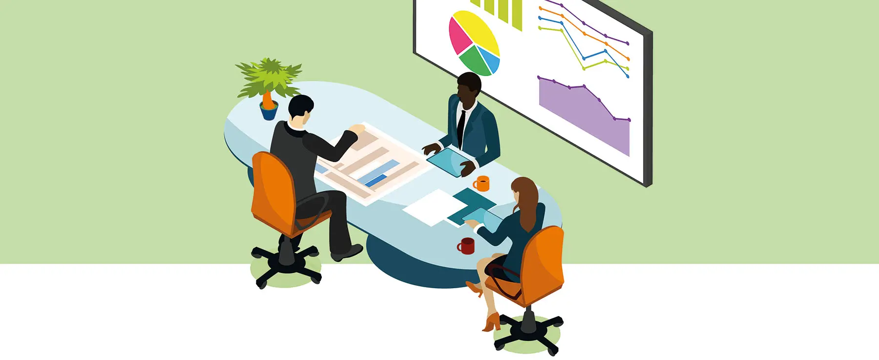 Cómo obtener los indicadores clave con un sistema MES