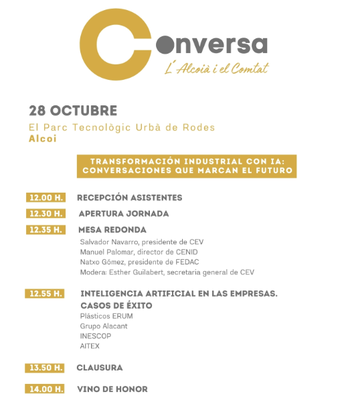 Transformaci�n industrial con IA: conversaciones que marcan el futuro