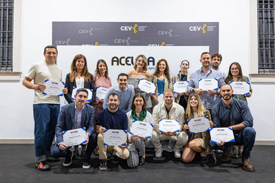 AJEV cierra con éxito la 1ª edición de su programa Acelera, dirigido a impulsar a empresas valencianas de recién creación