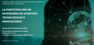 V Jornadas sobre colaboración público - privada en el ámbito de la investigación y la innovación