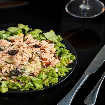 Beneficios del at�n en aceite de oliva