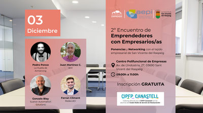 2� Encuentro de Emprendedores con Empresarios/as