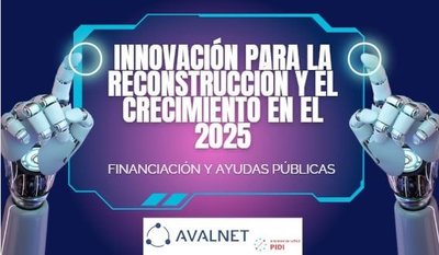 FINANCIACIÓN Y AYUDAS PÚBLICAS: "Innovación para la Reconstrucción y el Crecimiento"