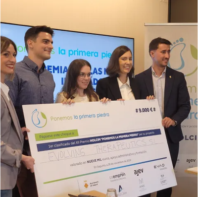 Biotecnolog�a y Digitalizaci�n, protagonistas del Premio Ponemos la Primera Piedra