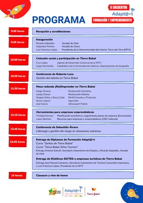 Encuentro Adapt@+t Formación y Emprendimiento