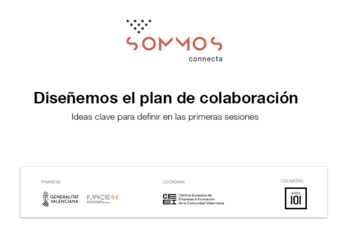 Dise�emos el plan de colaboraci�n