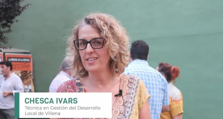 La profesión del técnico en gestión del desarrollo local, a través del vídeo de Villena, Plan Estratégico. ADLYPSE ALICANTE