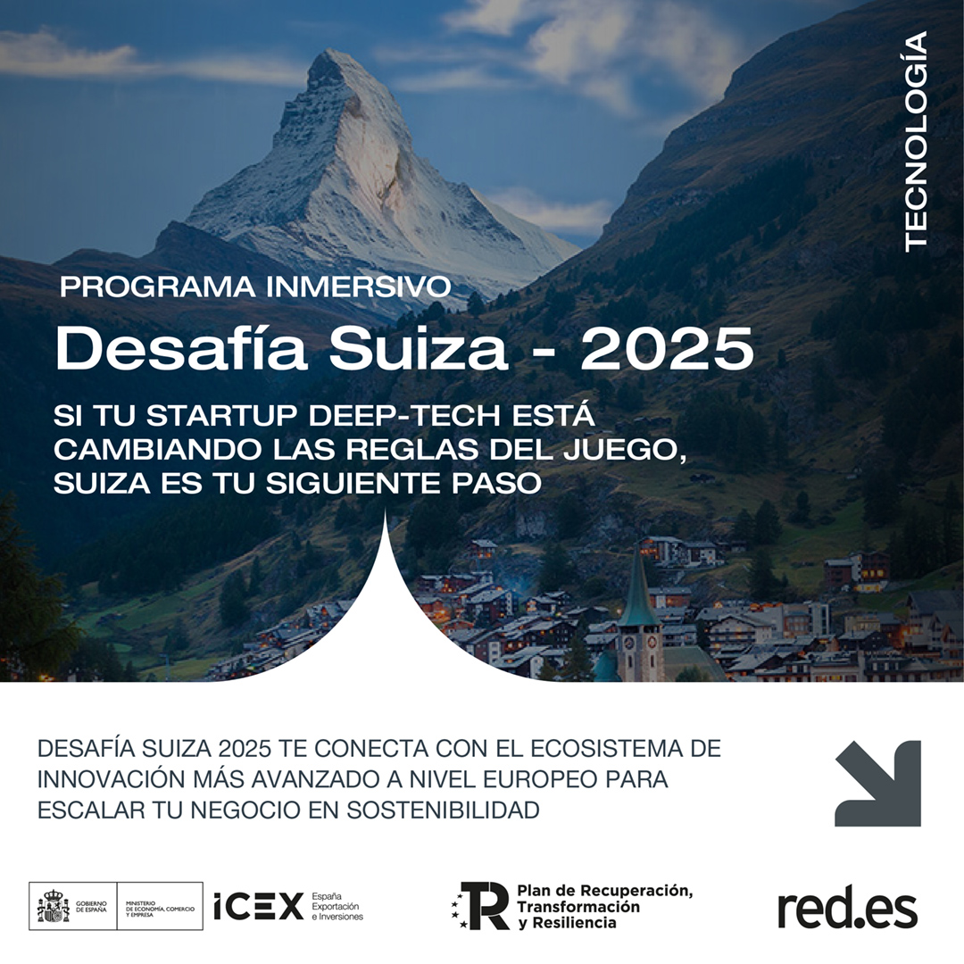 Programa DESAF�A SUIZA 2025
