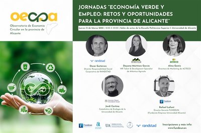 Jornadas de Econom�a Verde y Empleo