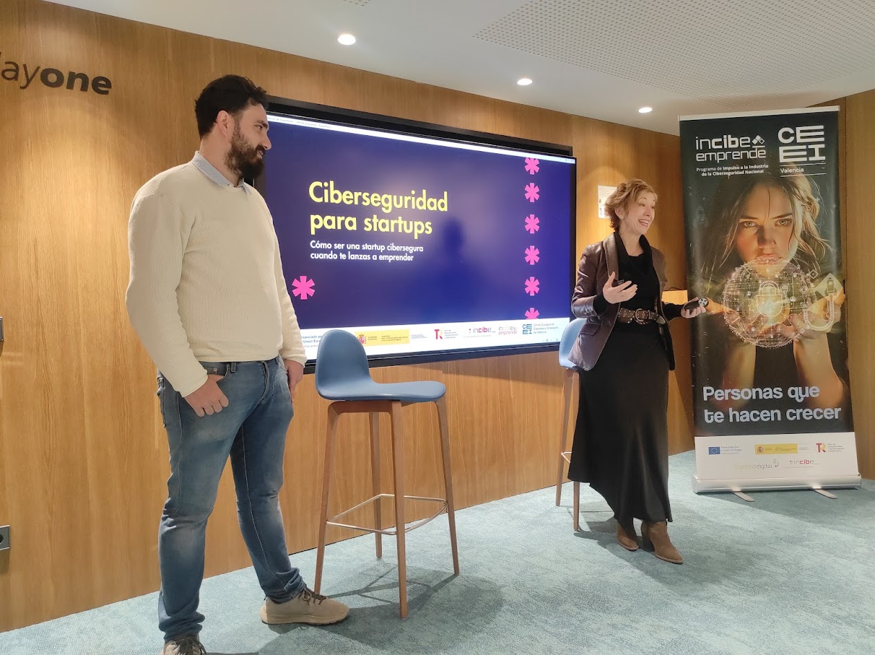 CEEI Valencia organiza una formaci�n para emprendedores y startups con expertos en ciberseguridad del programa INCIBE Emprende
