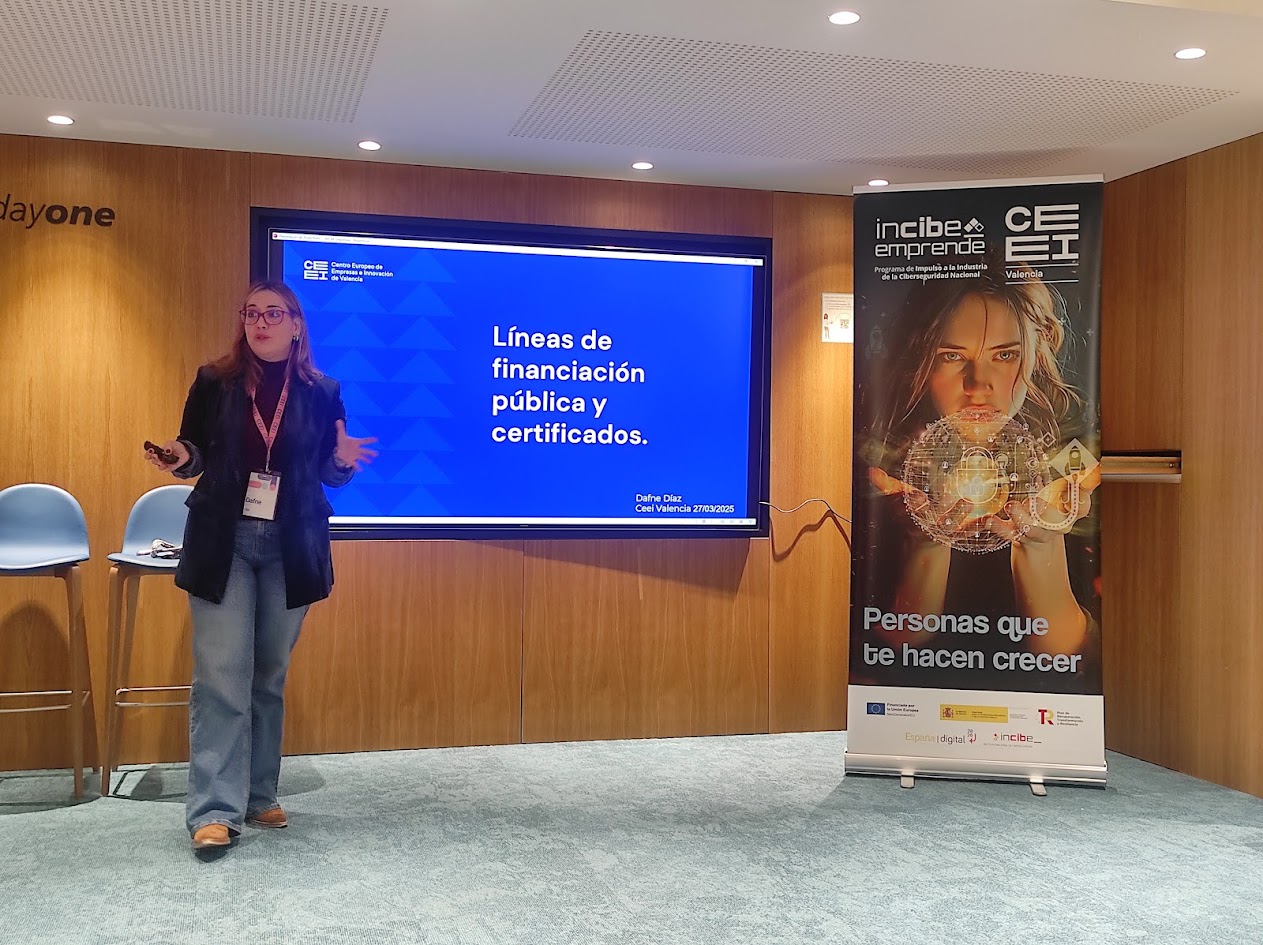 Charla sobre financiación