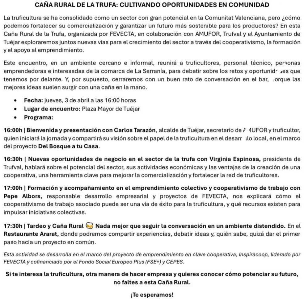 programa caña rural