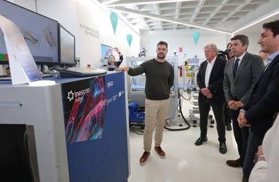 El sistema QRAIS, desarrollado por Inescop, recibe el apoyo de la Generalitat