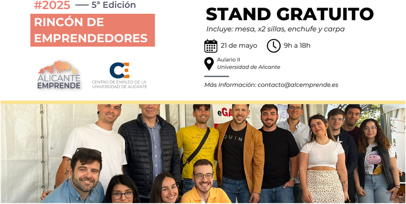 Portada - Rincón de Emprendedores 2025