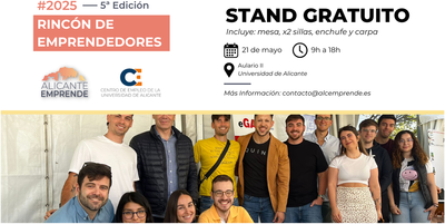 Rinc�n de Emprendedores - 5� Edici�n