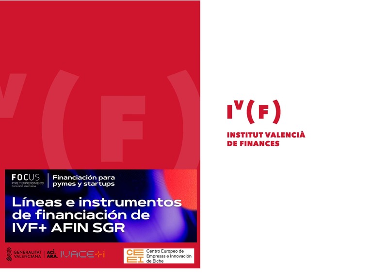 Presentaci�n "L�neas e instrumentos de financiaci�n IVF 25"