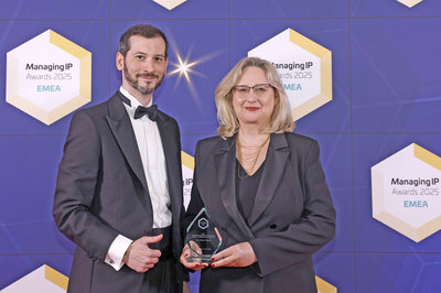 ABG IP premiada como “Firma del Año en Tramitación de Marcas” en los Managing IP Awards