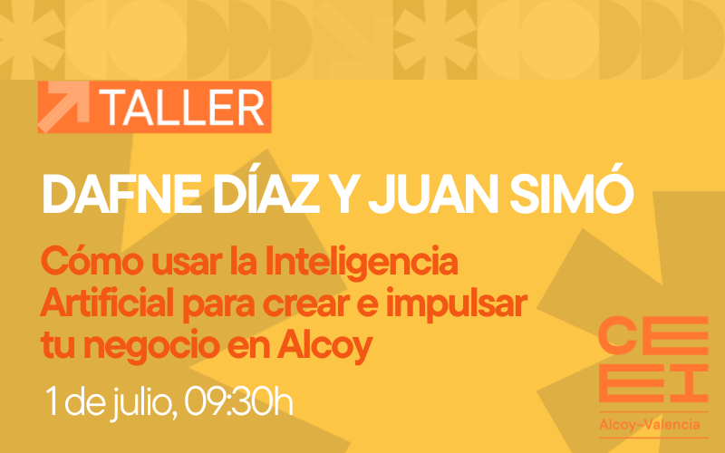 Cómo usar la Inteligencia Artificial para crear e impulsar tu negocio en Alcoy