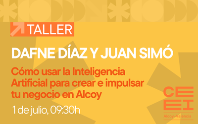 C�mo usar la Inteligencia Artificial para crear e impulsar tu negocio en Alcoy