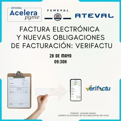 Factura electrónica y nuevas obligaciones de facturación: VeriFactu
