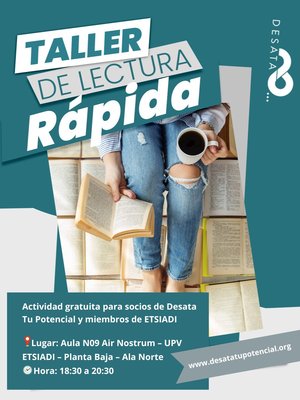 Taller de Lectura Rápida. Alto Rendimiento Cotidiano