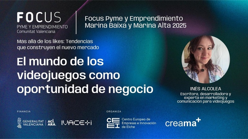 Presentación "El mundo de los videojuegos como oportunidad de negocio" (Portada)